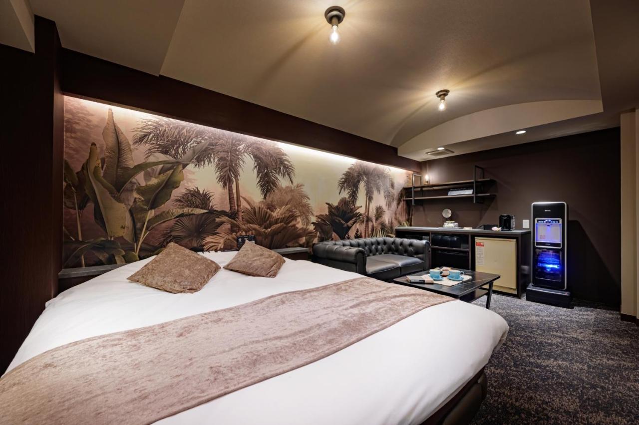 יוקוהאמה Hotel Will Base 旧chambery (Adults Only) מראה חיצוני תמונה