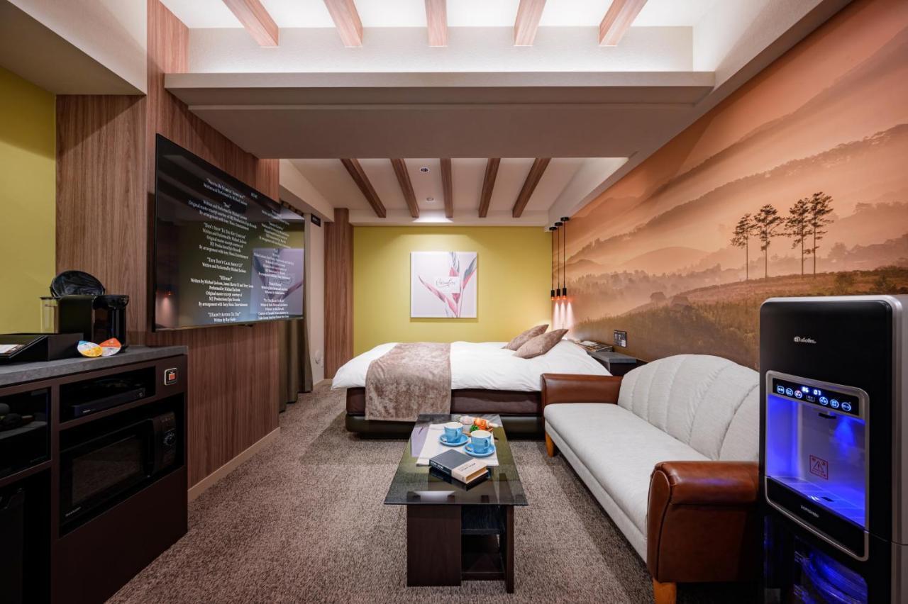יוקוהאמה Hotel Will Base 旧chambery (Adults Only) מראה חיצוני תמונה