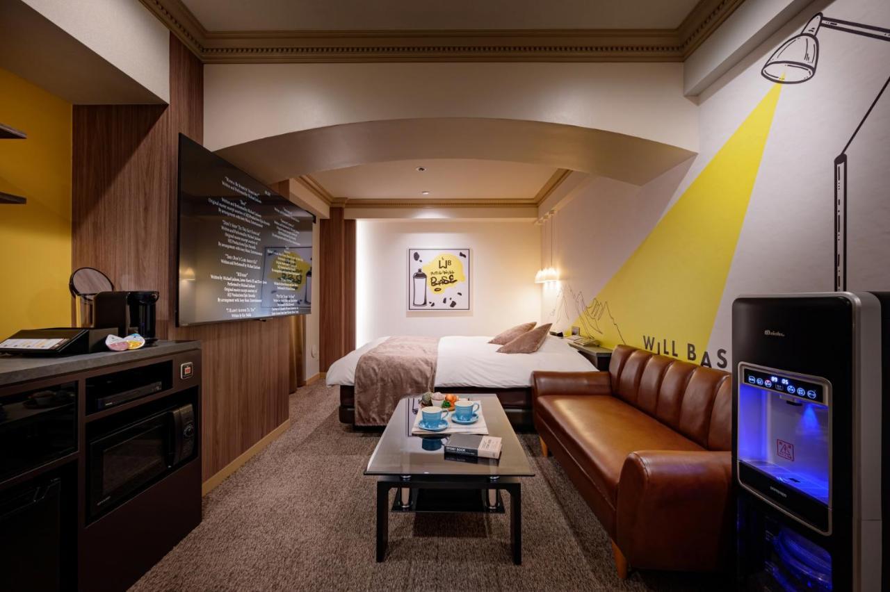 יוקוהאמה Hotel Will Base 旧chambery (Adults Only) מראה חיצוני תמונה
