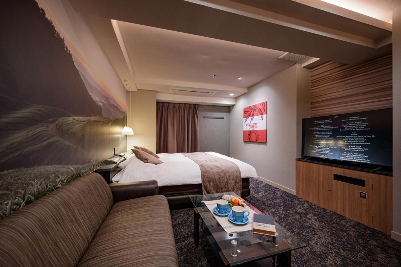 יוקוהאמה Hotel Will Base 旧chambery (Adults Only) מראה חיצוני תמונה