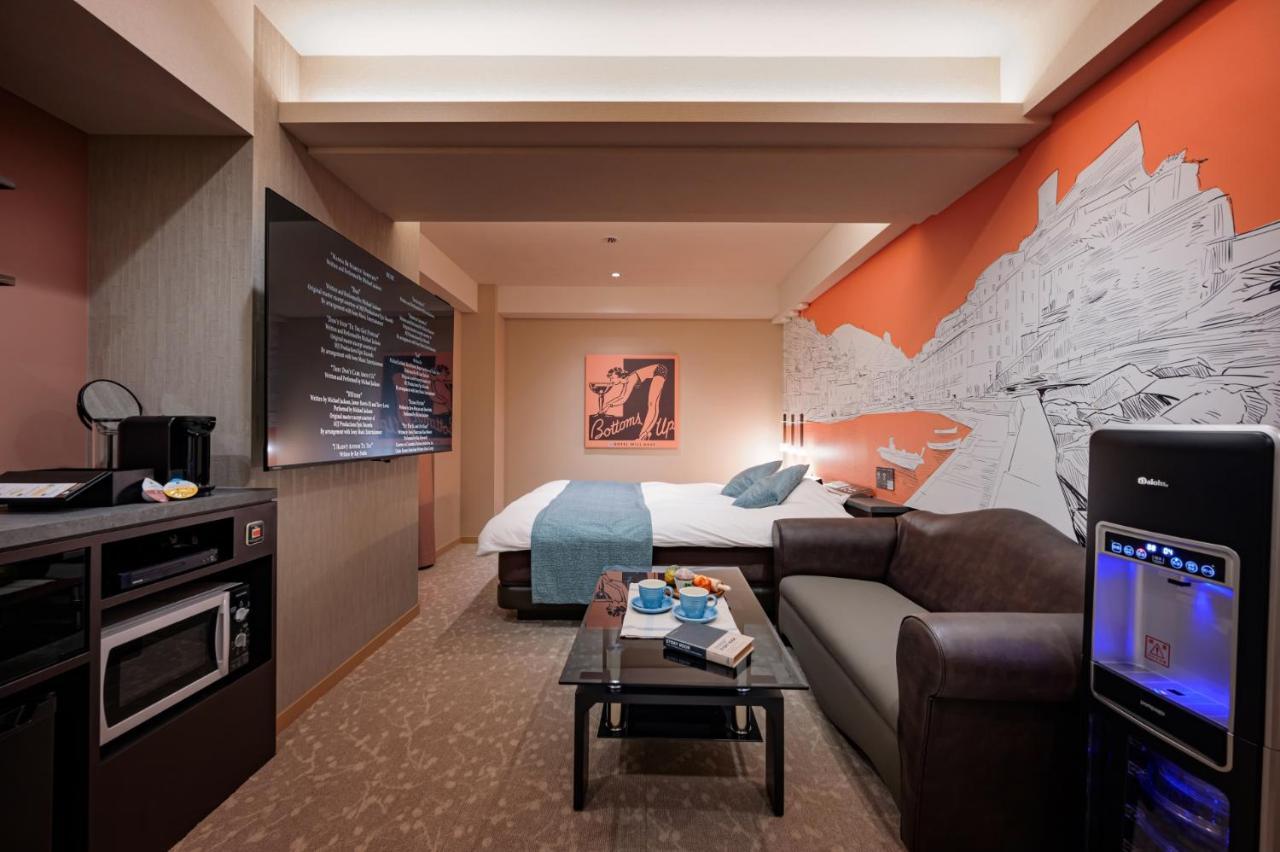 יוקוהאמה Hotel Will Base 旧chambery (Adults Only) מראה חיצוני תמונה